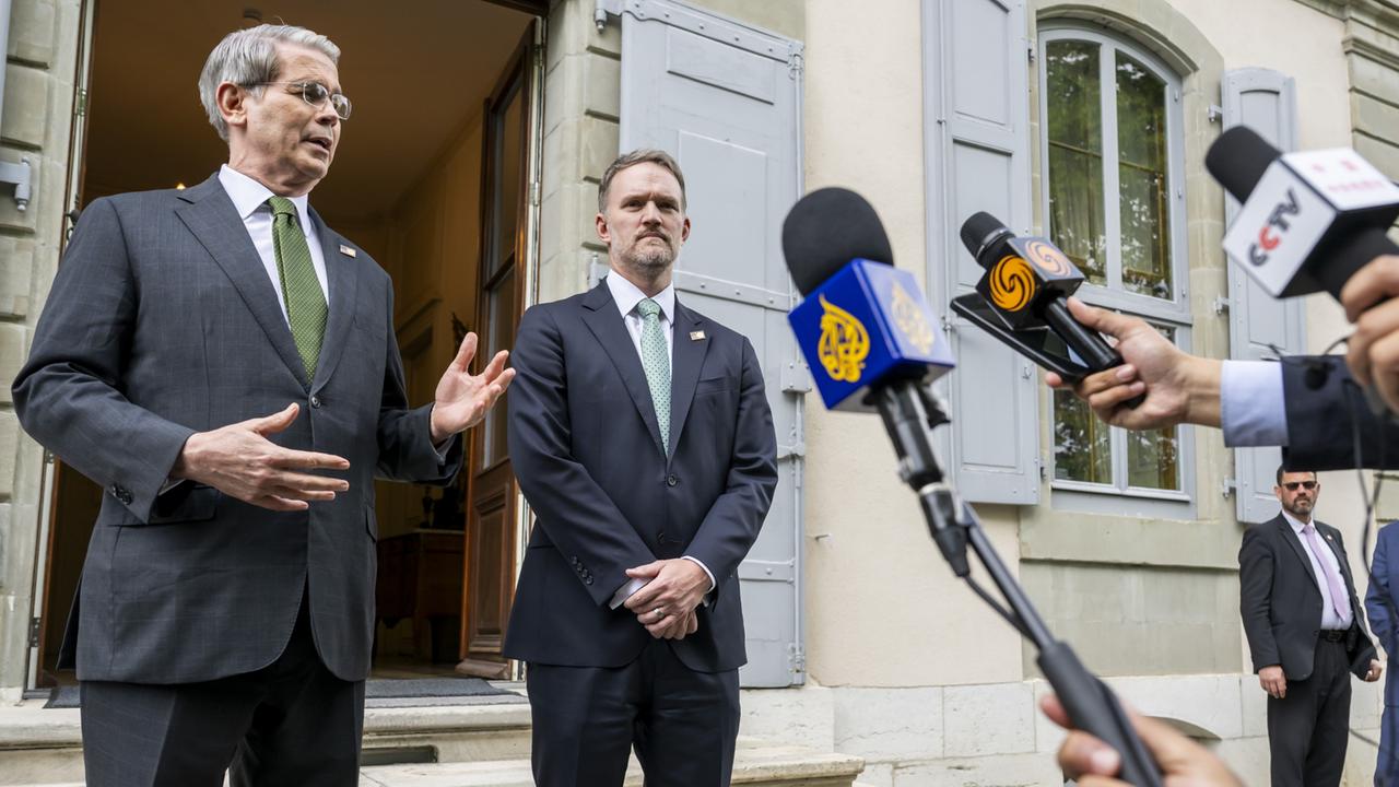 Verhandlungen in Genf: USA melden Einigung im Zollstreit mit China