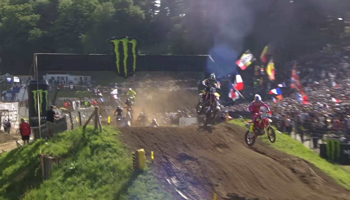 Video: Die besten Momente des MXGP und MX2 von Frankreich