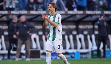 Borussia Mönchengladbach: Abschiedsspiel für Ko Itakura | Sport
