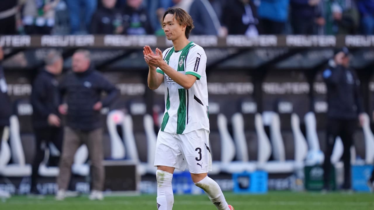 Borussia Mönchengladbach: Abschiedsspiel für Ko Itakura | Sport