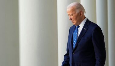 Krebserkrankung: Genesungswünsche für Ex-US-Präsident Biden