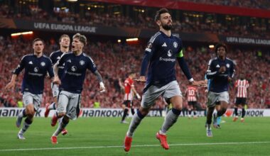 Europa League: Manchester United mit einem Bein im Finale