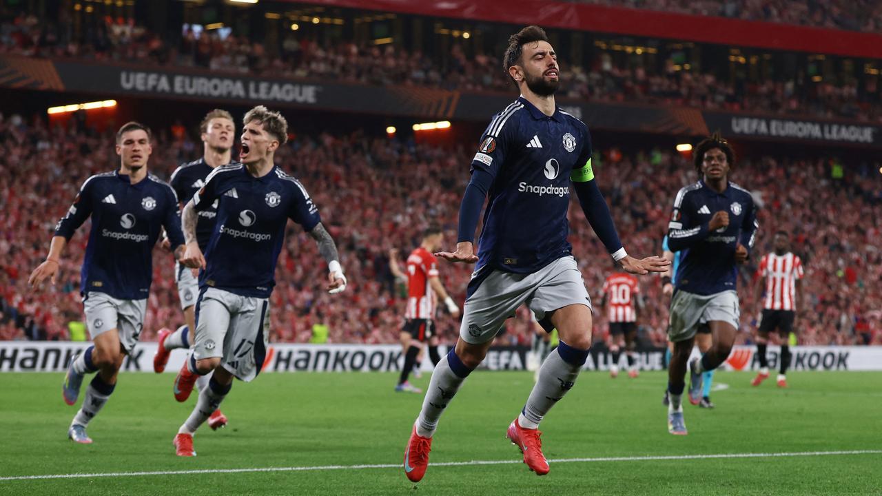 Europa League: Manchester United mit einem Bein im Finale