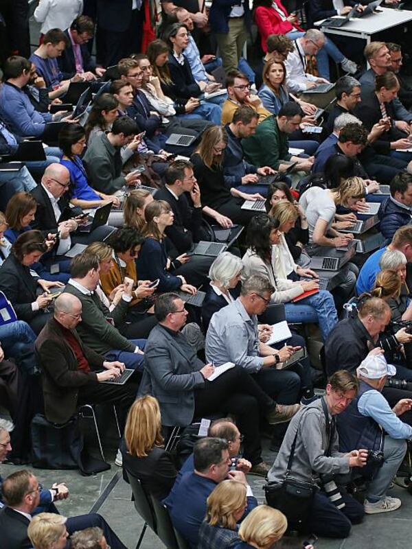 Deutschland rangiert in der weltweiten Rangliste der Pressefreiheit nicht mehr in der Top 10.