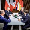 Die Staats- und Regierungschefs von Deutschland, Polen, Großbritannien und Frankreich reisen am Sam