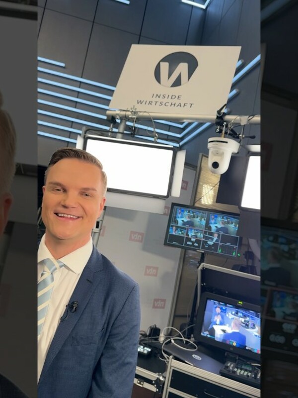 Mein Studio an der Frankfurter Börse / Inside Wirtschaft