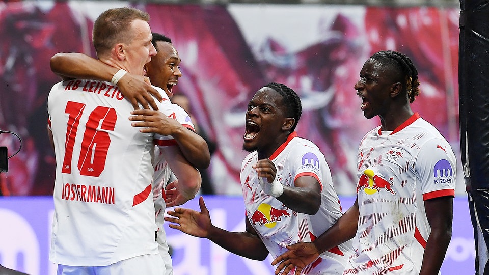 Bundesliga: RB Leipzig vermiest Bayern München vorerst die Meisterfeier