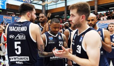 Playoff-Aus vor Augen - Syntainics MBC verliert auch das zweite Duell mit München