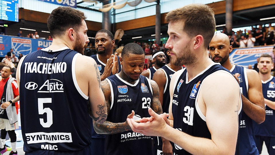 Playoff-Aus vor Augen - Syntainics MBC verliert auch das zweite Duell mit München