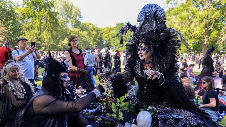 WGT Leipzig & Viktorianisches Picknick: Das sind die Dos und Dont's