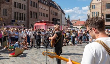 Nürnberg wirbt international mit Musik: Zwischen Gemäuer und Clubbühne
