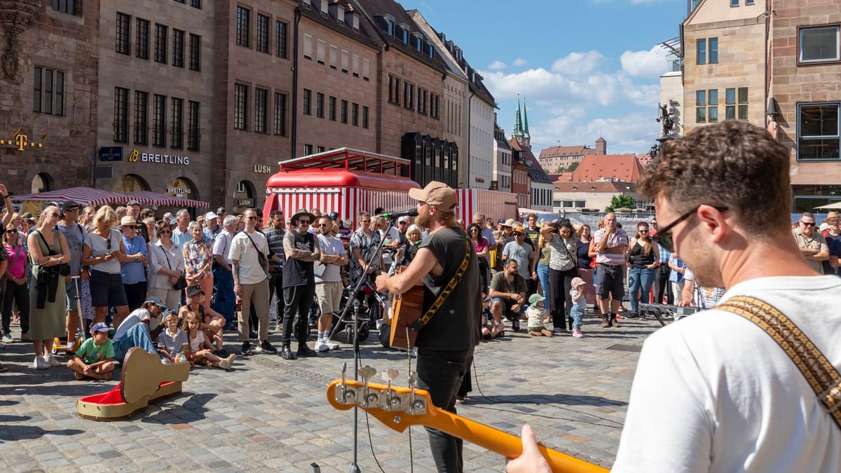 Nürnberg wirbt international mit Musik: Zwischen Gemäuer und Clubbühne