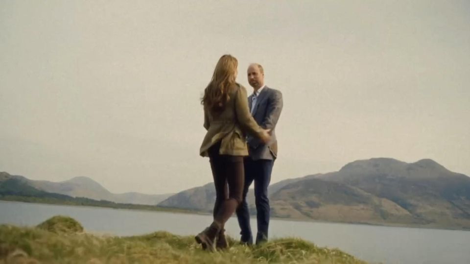 Catherine, Princess of Wales + Prinz William