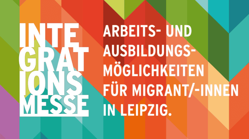 Leipziger Integrationsmesse: Infos für zugewanderte Menschen