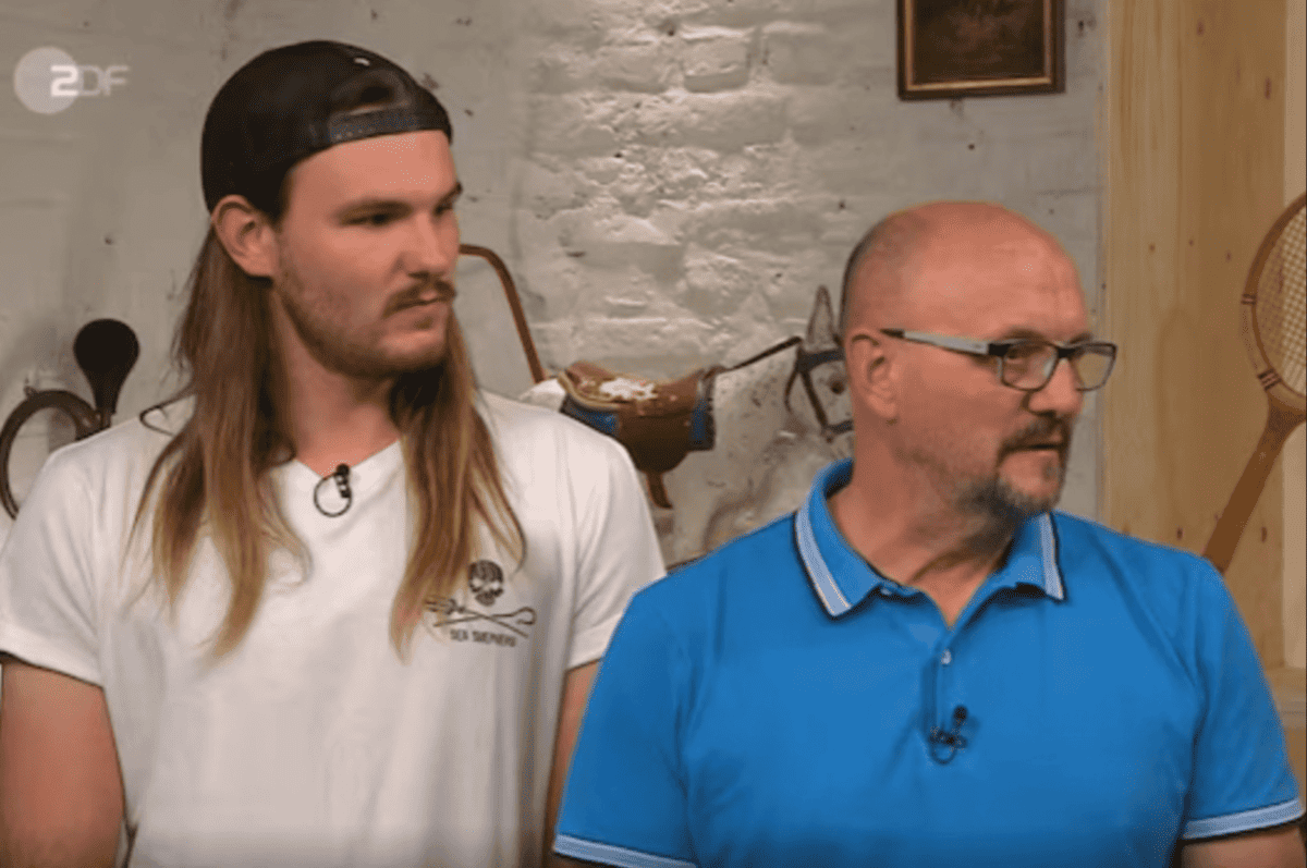 „Bares für Rares“: Vater und Sohn beinahe dreist abgezockt