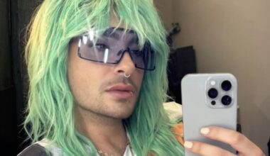 Kaulitz will nicht an Problemen arbeiten