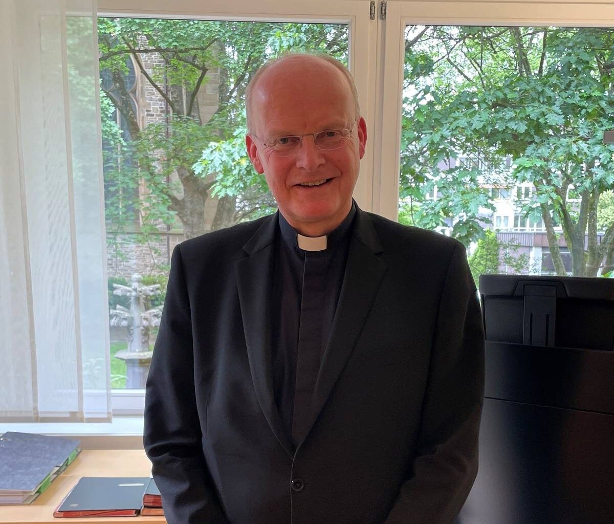 Bischof aus Essen: Aufgabe von Papst Leo XIV. ist Frieden