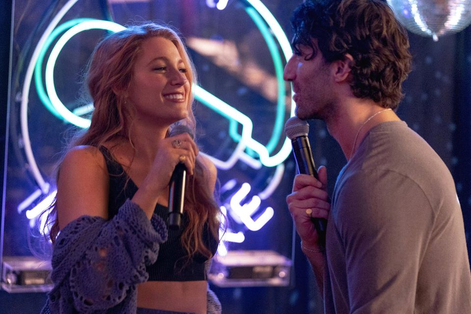 Blake Lively und Justin Baldoni standen Seite an Seite in der Buchverfilmung zu "It Ends With Us" 2024.