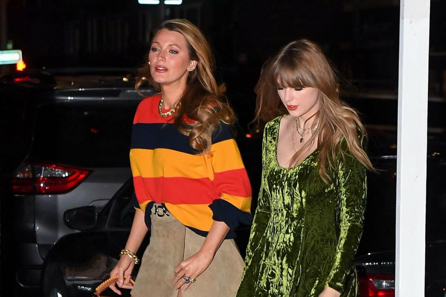 Blake Lively und Taylor Swift