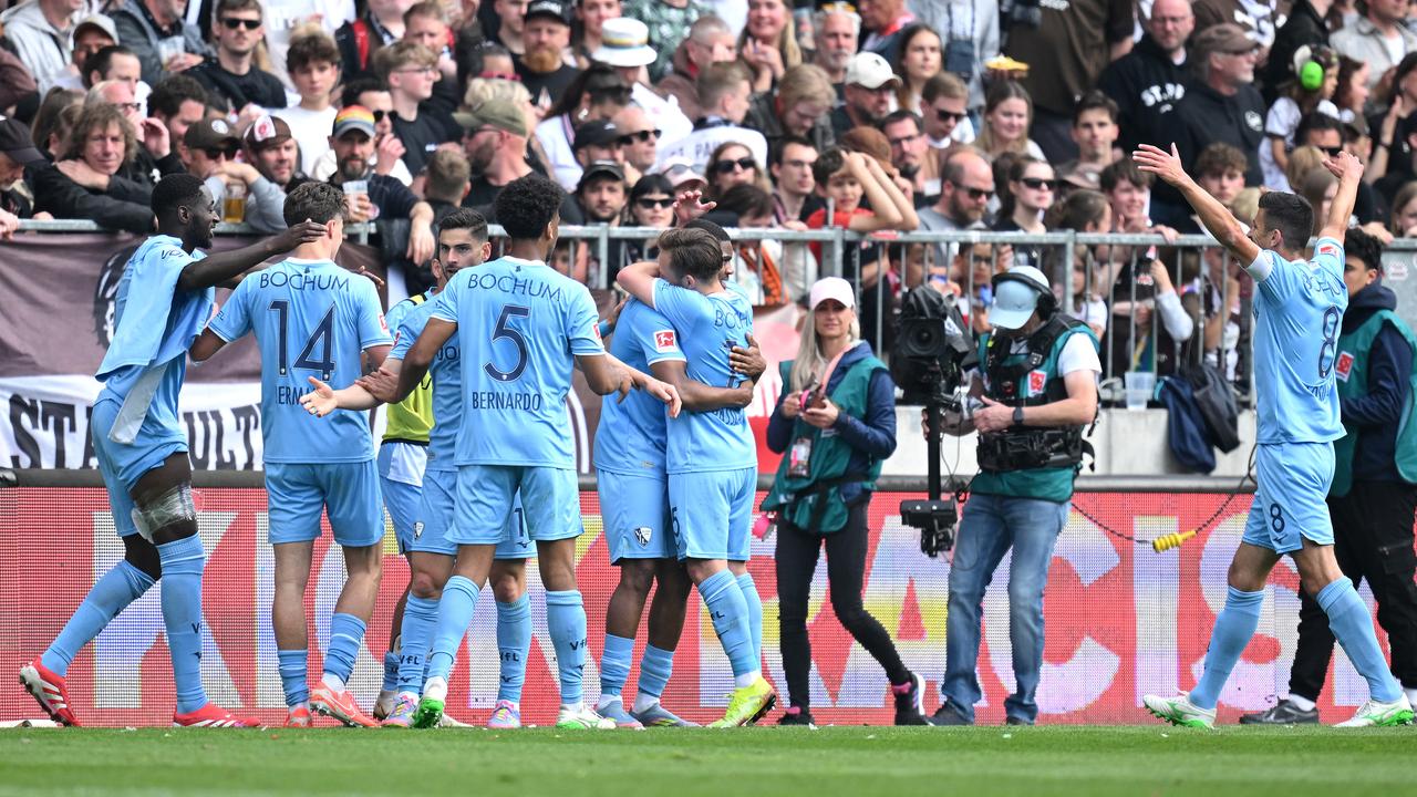 Bochum verabschiedet sich mit Sieg gegen St. Pauli