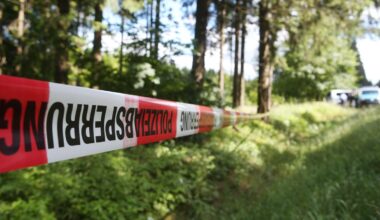 Toter Esel in Wald in Bielefeld gefunden