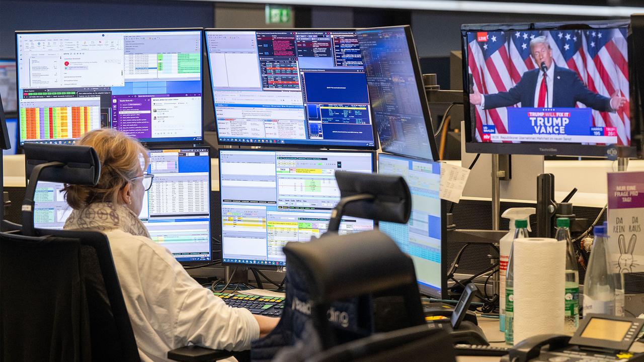 Marktbericht: Trumps Zoll-Aufschub lässt DAX-Anleger aufatmen - tagesschau.de
