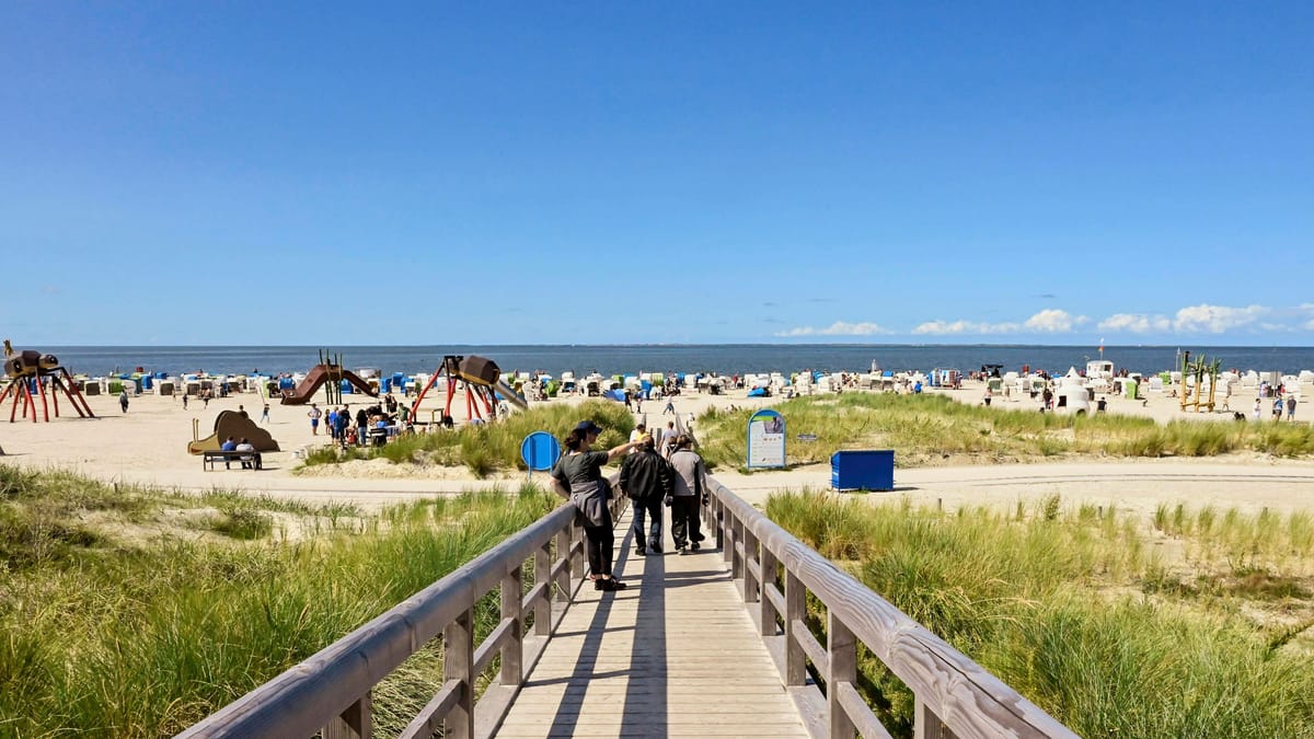 Norden-Norddeich – der Klassiker an der Küste
