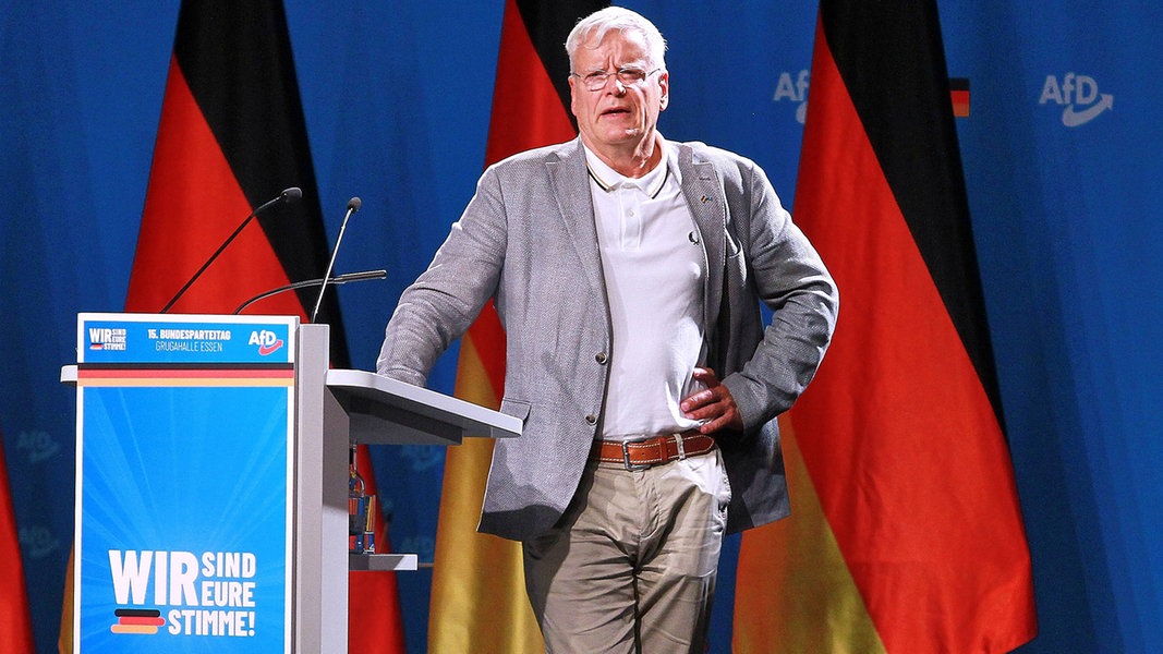 Das steht im Verfassungsschutz-Gutachten zur AfD SH | NDR.de - Nachrichten