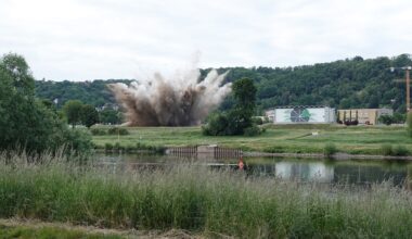 Weltkriegsbombe in Dresden-Hosterwitz erfolgreich gesprengt: Sperrkreis aufgehoben