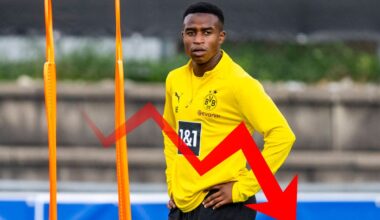Borussia Dortmund: Talfahrt hört nicht auf! Herber Rückschlag für Moukoko