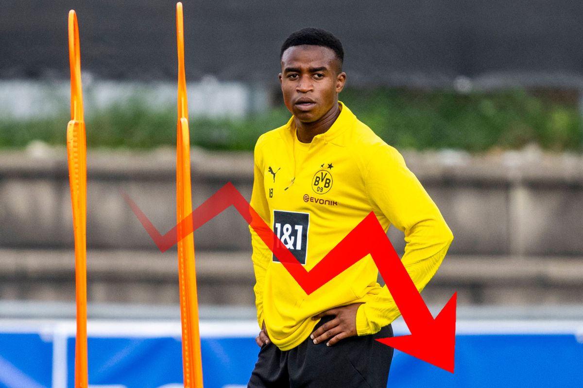 Borussia Dortmund: Talfahrt hört nicht auf! Herber Rückschlag für Moukoko