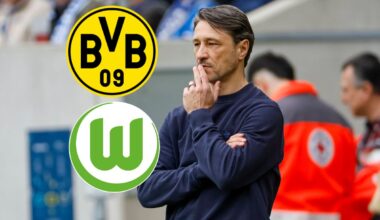 Borussia Dortmund - Wolfsburg: Kovac verkündet die bittere Botschaft