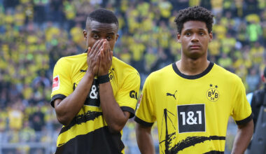 Borussia Dortmund: Schallende Trainer-Ohrfeige! BVB-Juwel am Boden