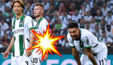 Borussia M'Gladbach in Schockstarre! Es droht nicht nur Itakura-Abschied