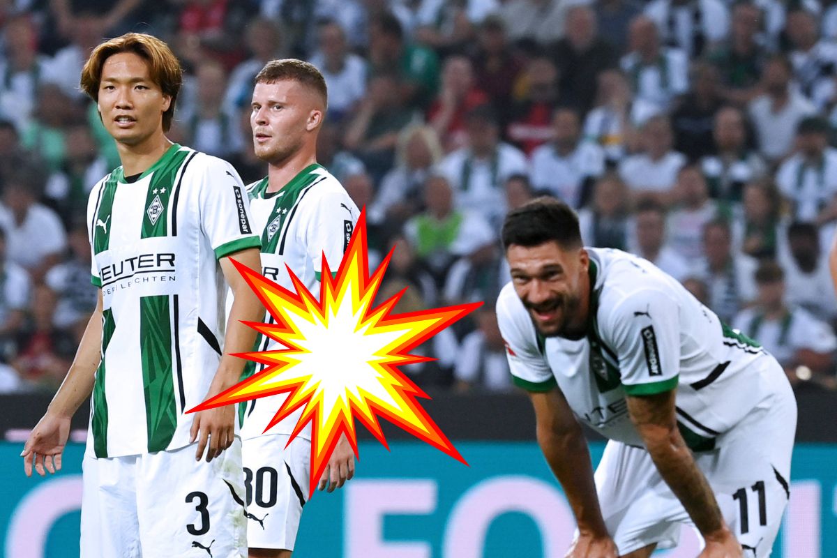Borussia M'Gladbach in Schockstarre! Es droht nicht nur Itakura-Abschied