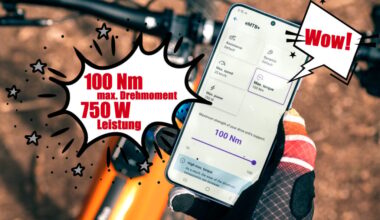 Bosch Leistungsupdate auf 100 Nm und 750 W für CX-Motor