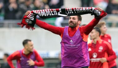 BR24 Sport: 24 Jahre 1. FC Nürnberg: Valentini vor emotionalem Abschied