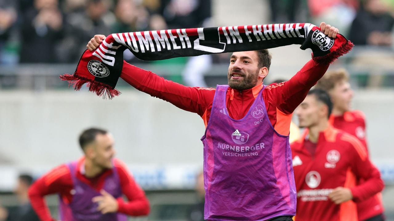BR24 Sport: 24 Jahre 1. FC Nürnberg: Valentini vor emotionalem Abschied