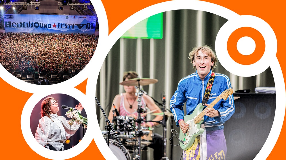 BR Pop Radar Wettbewerb: Wer eröffnet das Heimatsound-Festival 2025? | Bayern 2 | Radio