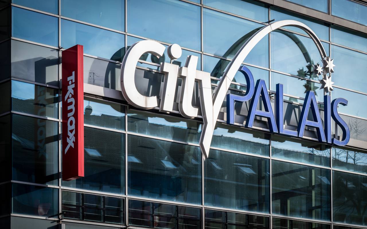 CityPalais in Duisburg