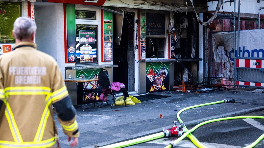 Brand in Bremer Döner-Imbiss: Siebenjährige reanimiert | NDR.de - Nachrichten - Niedersachsen