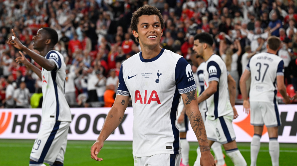 Tottenham gewinnt Europa League gegen Man United und erreicht Königsklasse