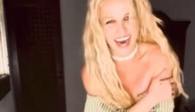 Ups: Britney Spears enthüllt versehentlich ihre Brüste