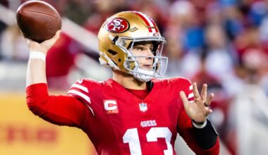 Mega-Vertrag für 49ers-Quarterback Brock Purdy