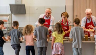Verein "brotZeit" von Uschi Glas jetzt in Hattingen aktiv