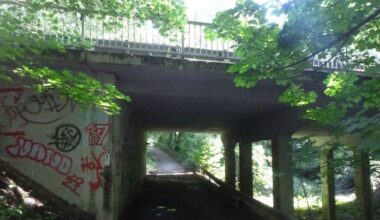 Baustelle zwischen Wiesbaden und Taunusstein