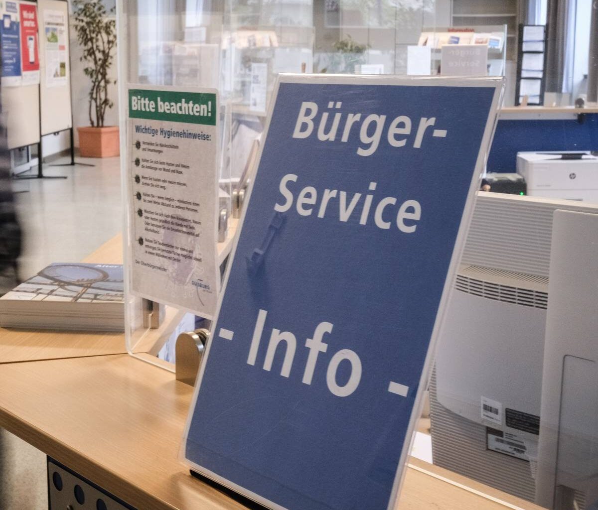 Duisburg bleibt Deutschlands digitales Schlusslicht bei Bürgerämtern