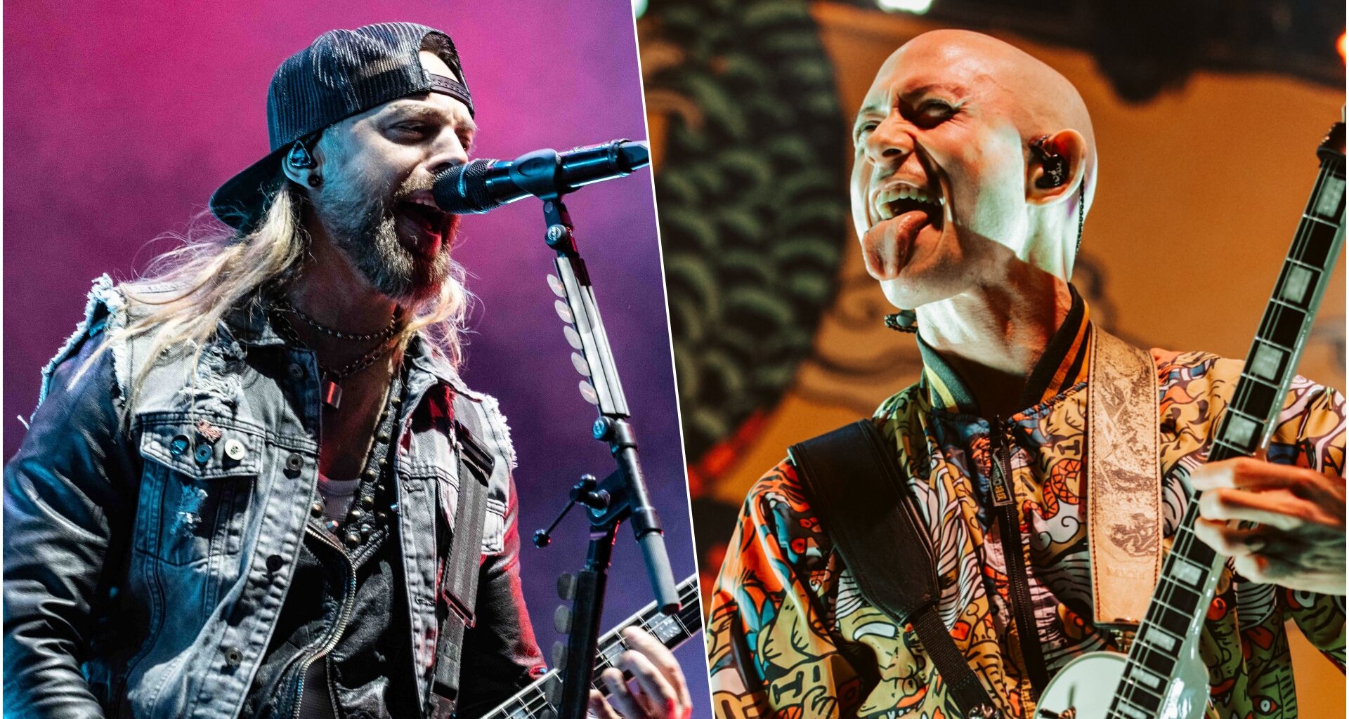 Trivium haben anscheinend Beef mit Bullet For My Valentine