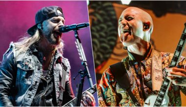 Trivium haben anscheinend Beef mit Bullet For My Valentine