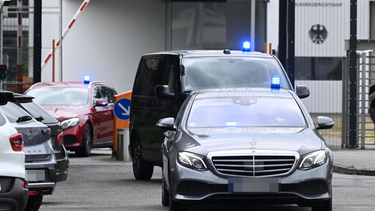 Untersuchungshaft für fünf mutmaßliche Rechtsterroristen